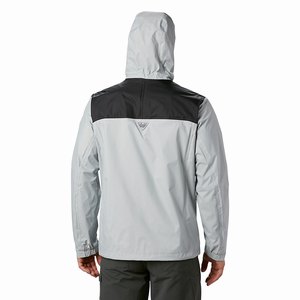 Columbia PFG Storm™ Jacka Herr Grå/Svarta (IGKOQ8490)